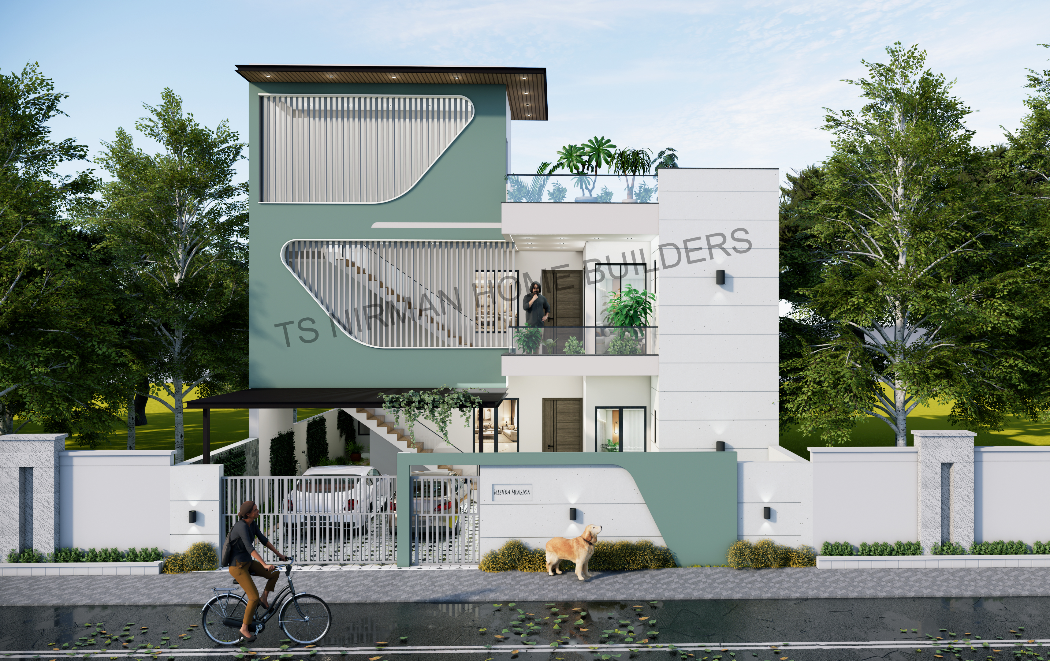 G+4 Residential Building 1